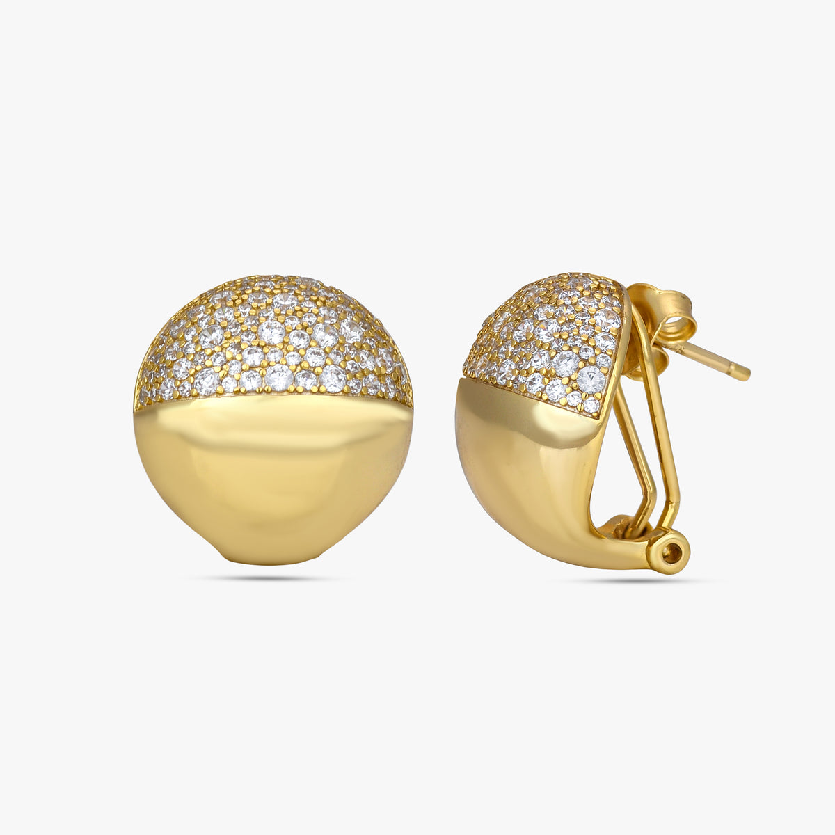 Eclipse Gold Studs