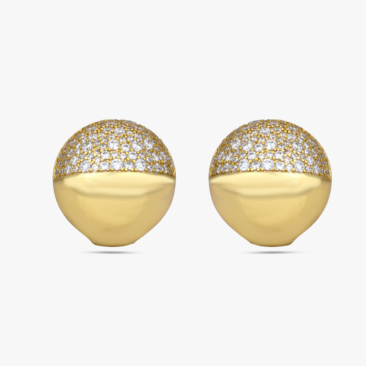 Eclipse Gold Studs