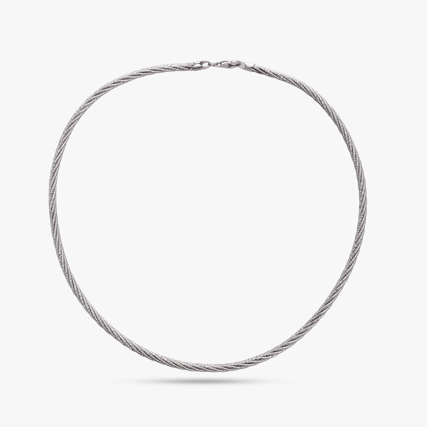 Italian Silver Hasli Chain