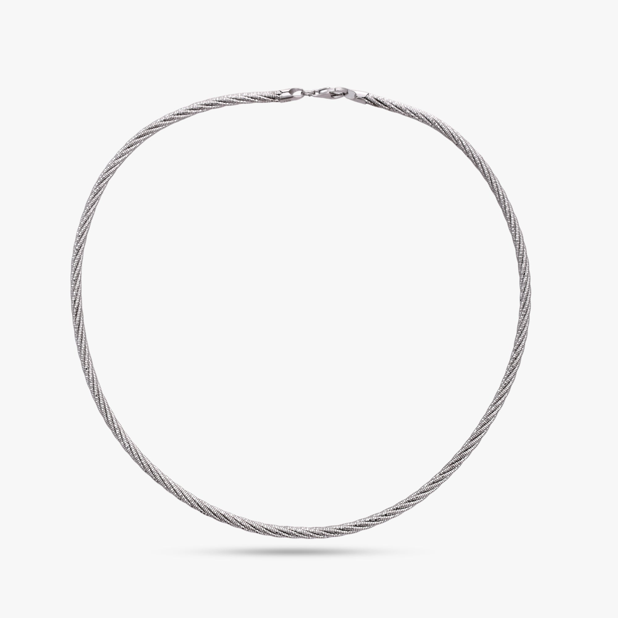 Italian Silver Hasli Chain