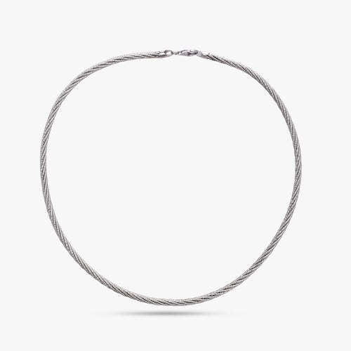 Load image 1 in gallery view. Italian Silver Hasli Chain