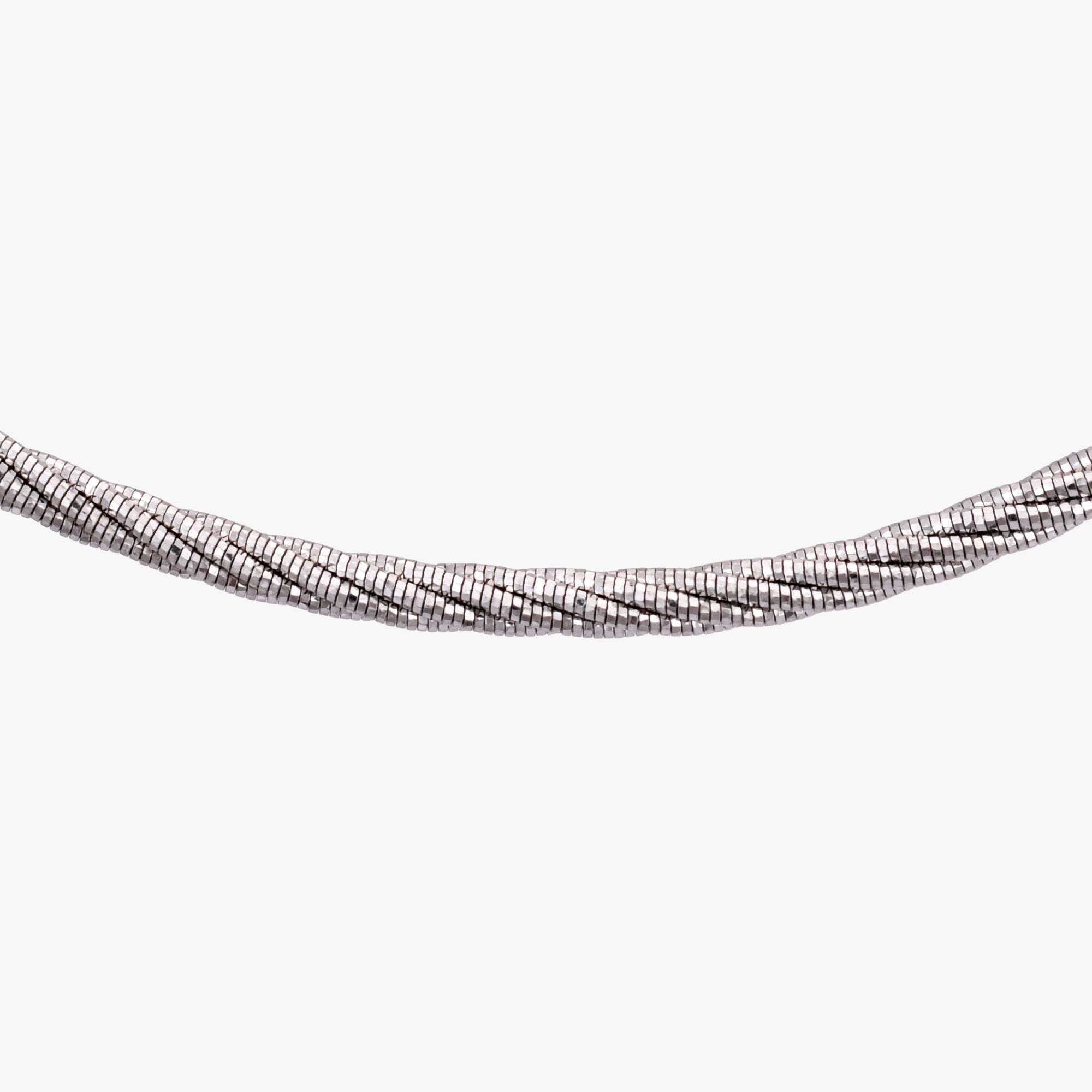 Italian Silver Hasli Chain