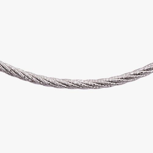 Load image 1 in gallery view. Italian Silver Hasli Chain