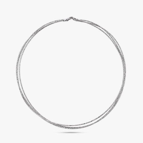 Load image 1 in gallery view. Modern Italian Silver Hasli Chain