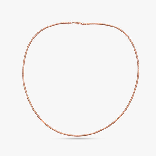 Load image 1 in gallery view. Rose Gold Hasli Chain