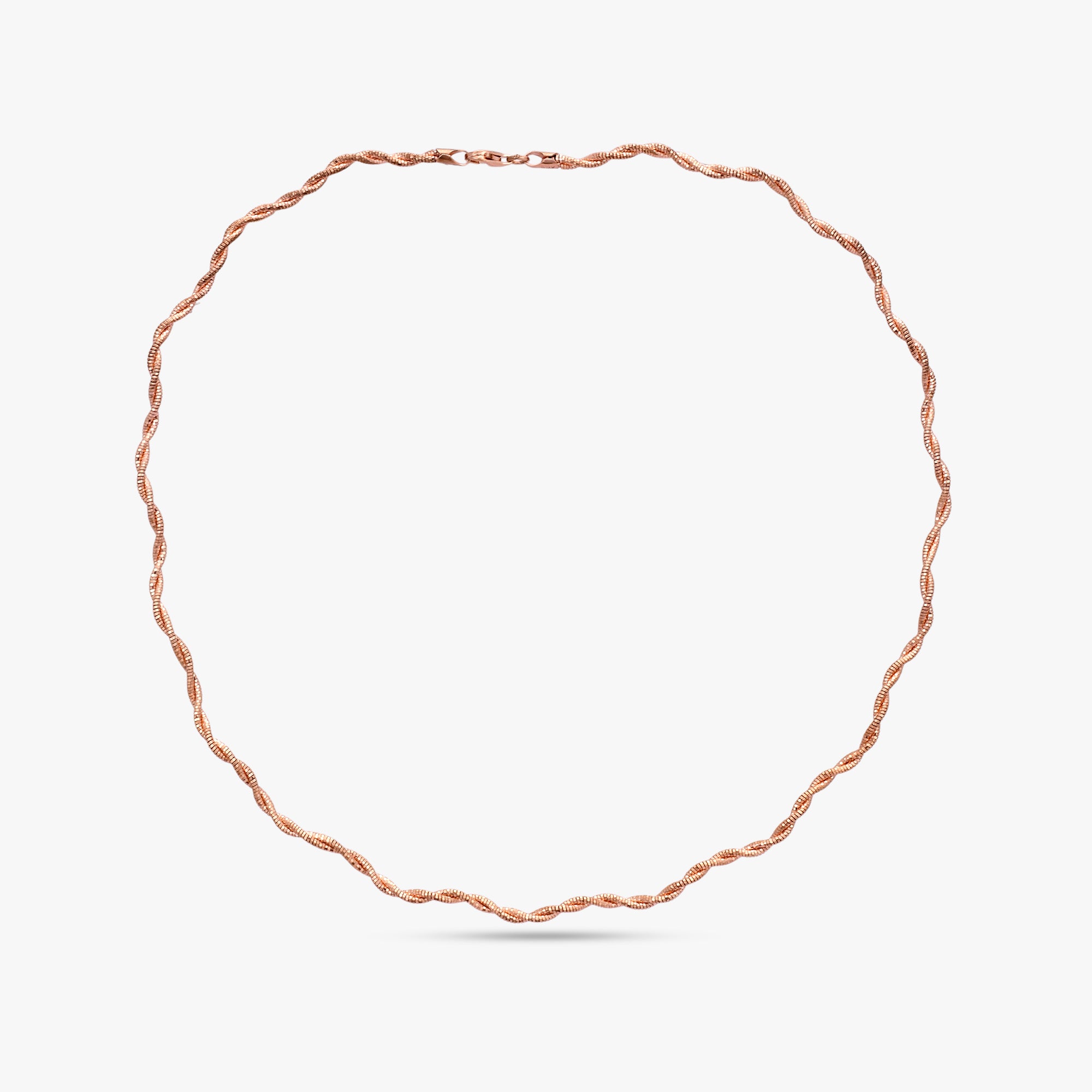 Rose Gold Hasli Necklace