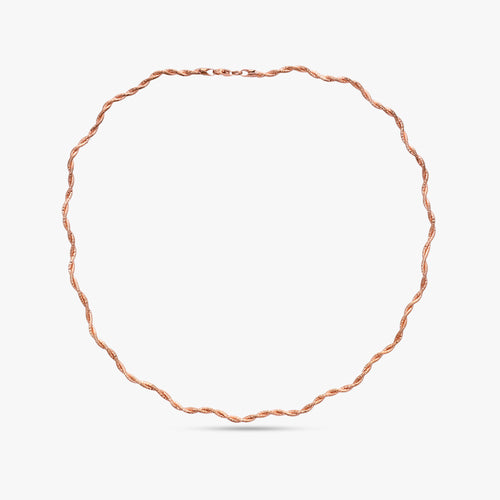 Load image 1 in gallery view. Rose Gold Hasli Necklace