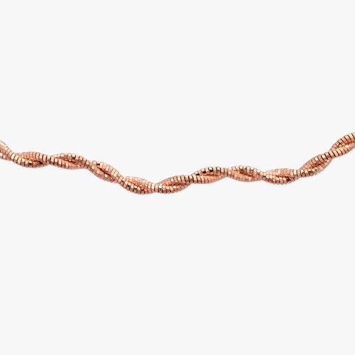 Load image 1 in gallery view. Rose Gold Hasli Necklace