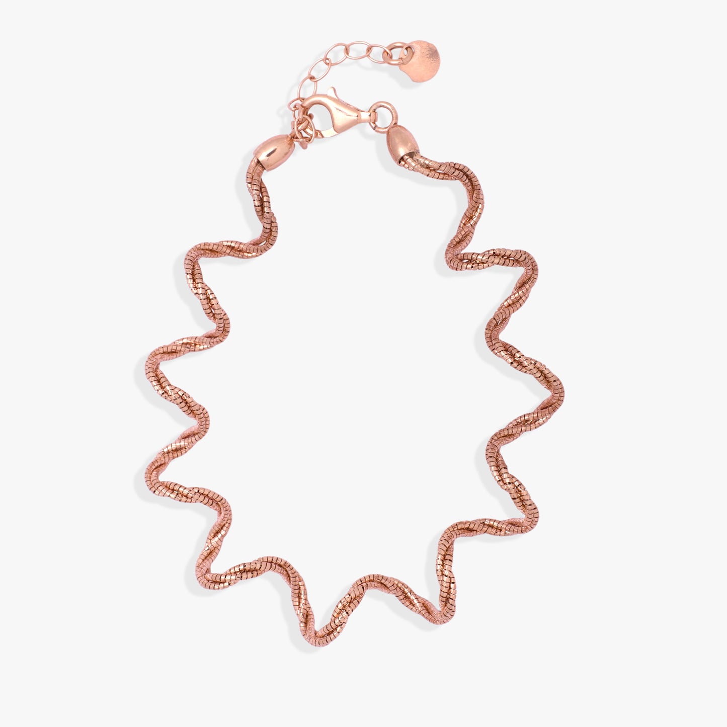 Spiral Silver Bracelet