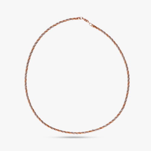 Load image 1 in gallery view. Elegant Silver Hasli Chain