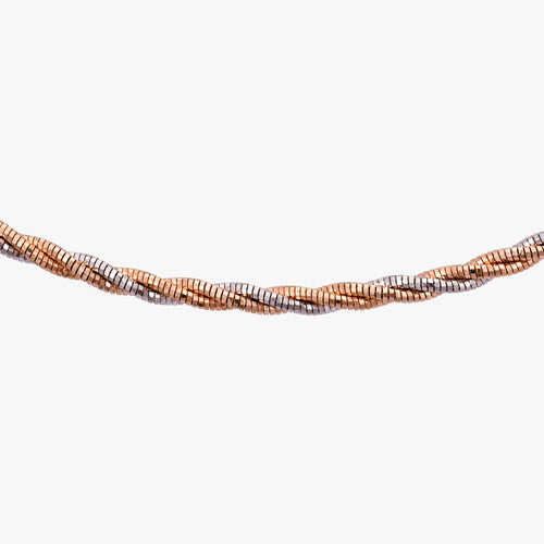 Load image 1 in gallery view. Elegant Silver Hasli Chain