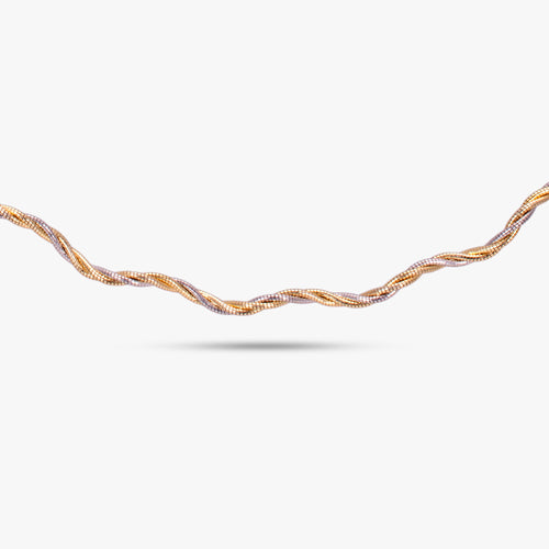 Load image 1 in gallery view. Minimalist Silver Hasli Chain