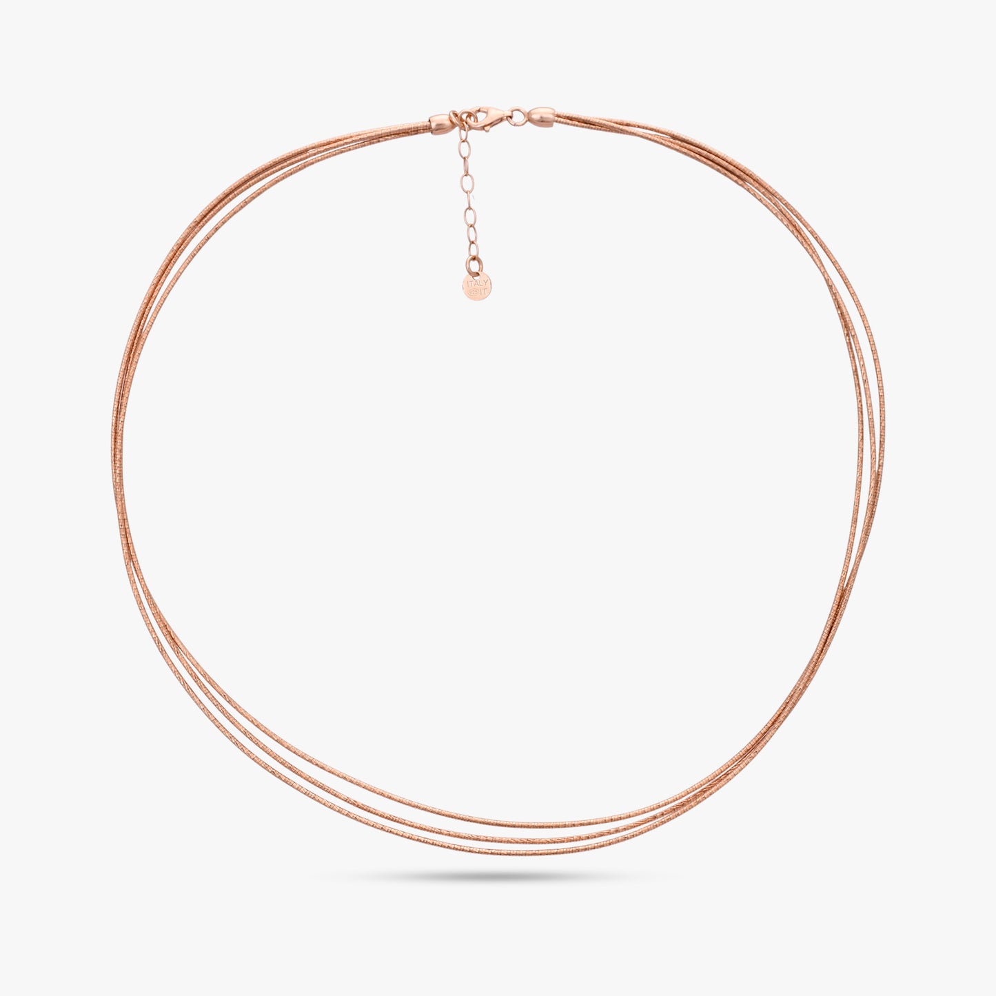 Italian Rose Gold Hasli