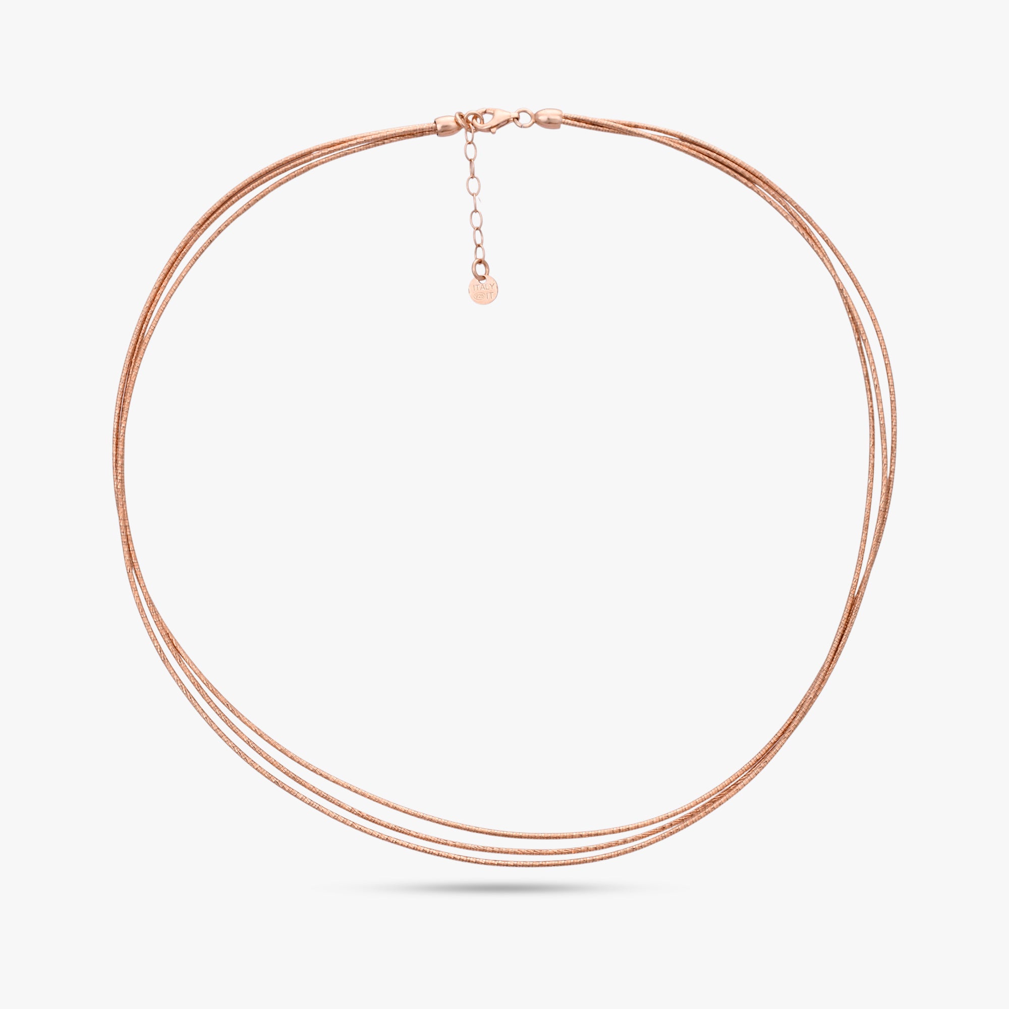 Italian Rose Gold Hasli