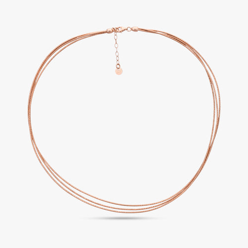 Load image 1 in gallery view. Italian Rose Gold Hasli