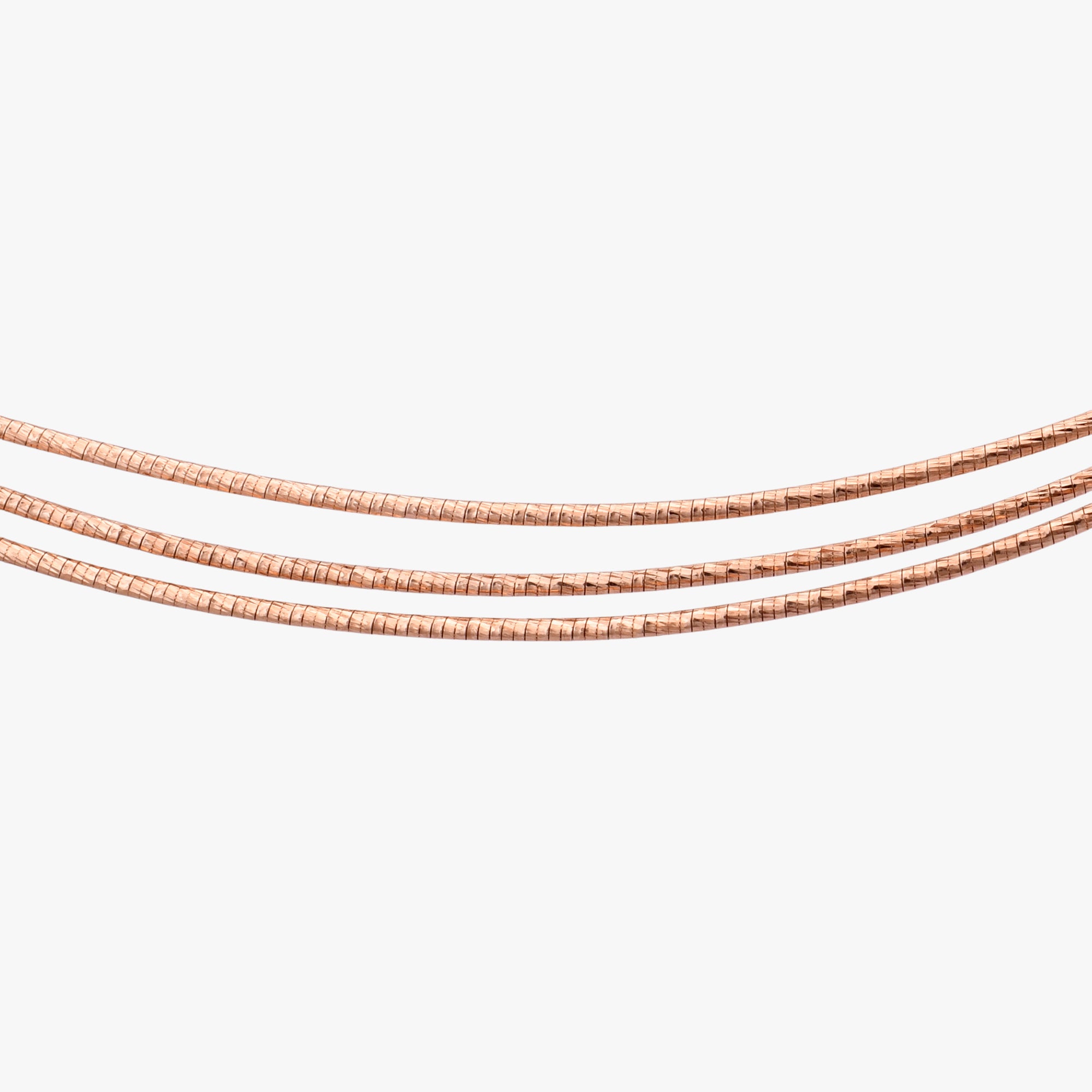 Italian Rose Gold Hasli