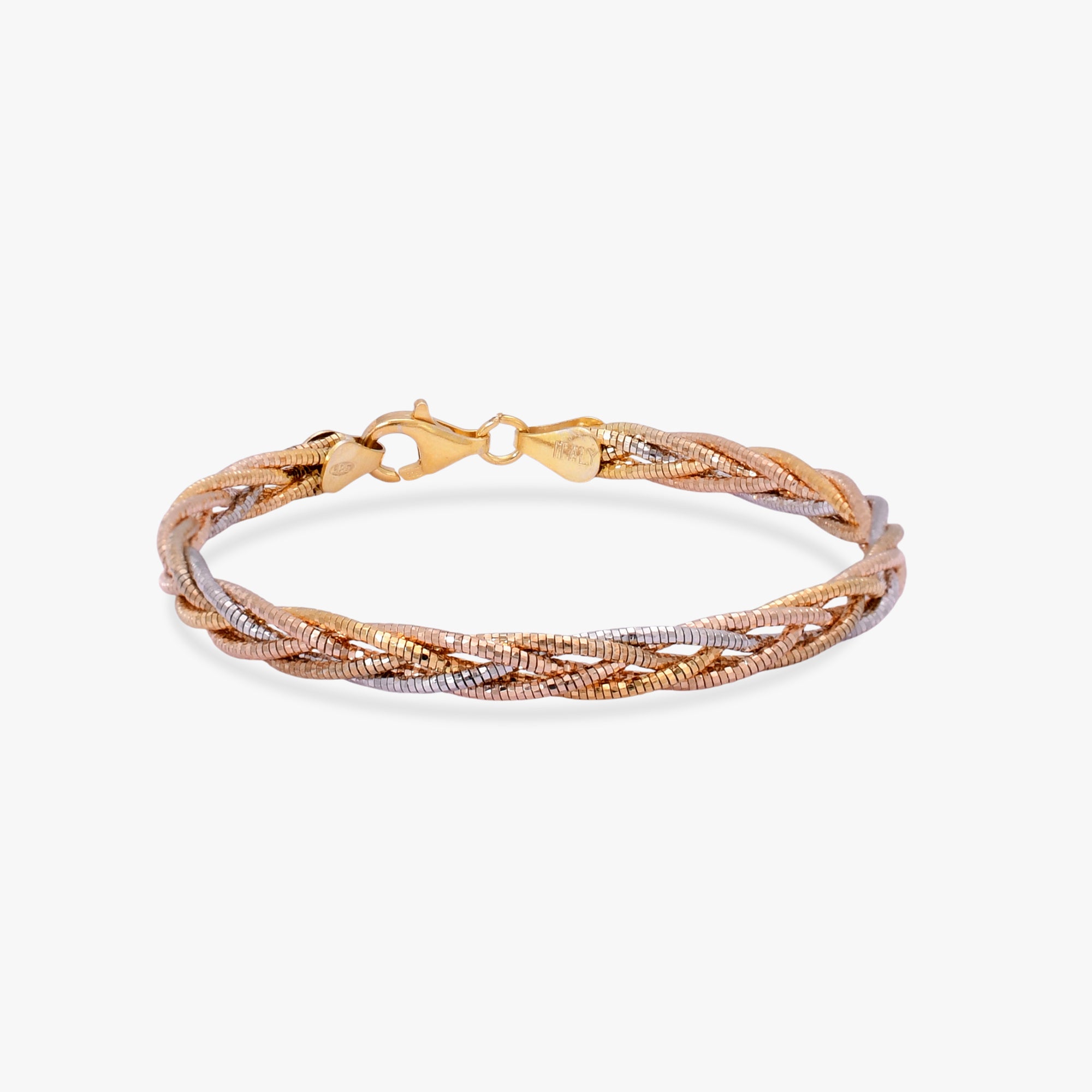 Braided Silver Bracelet