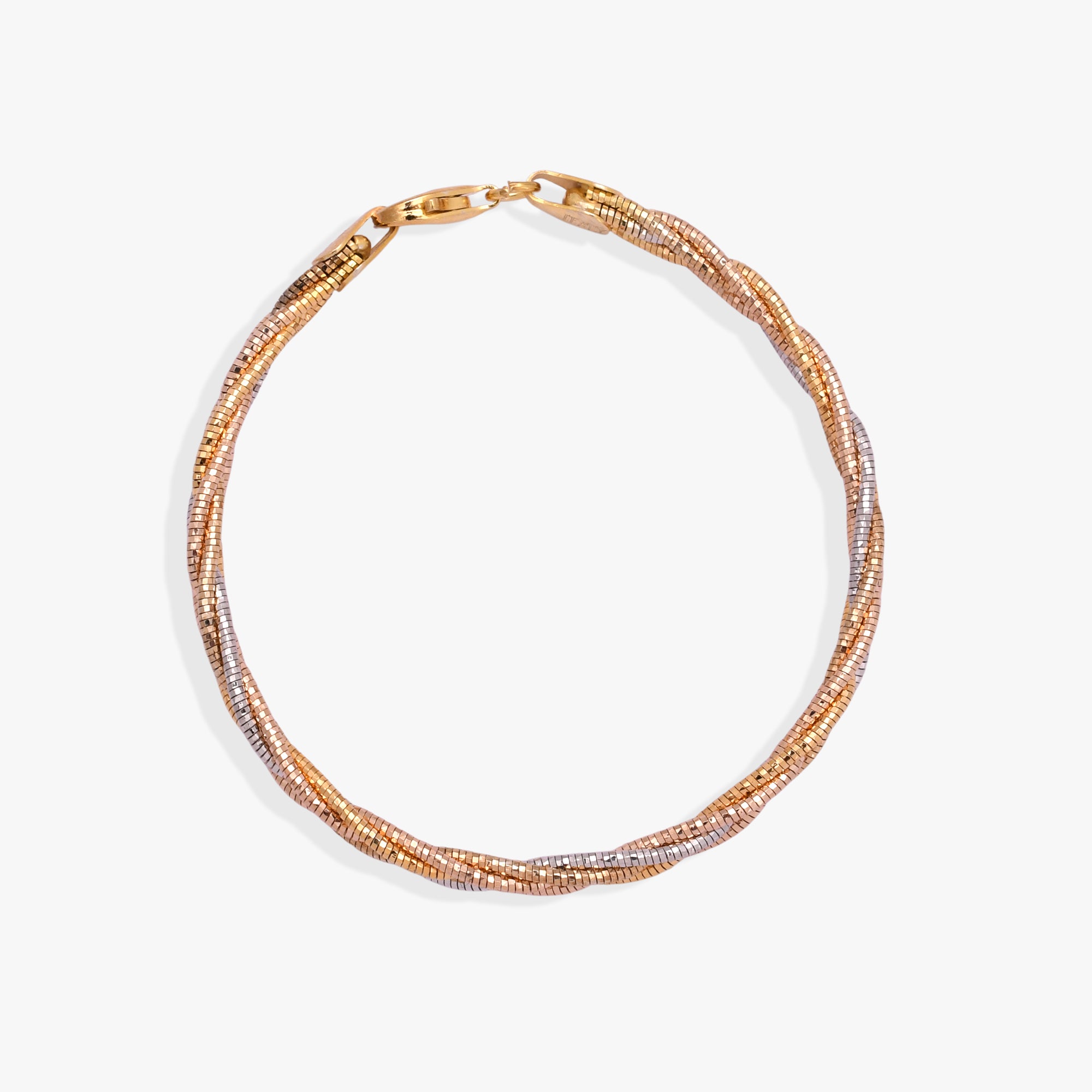 Braided Silver Bracelet