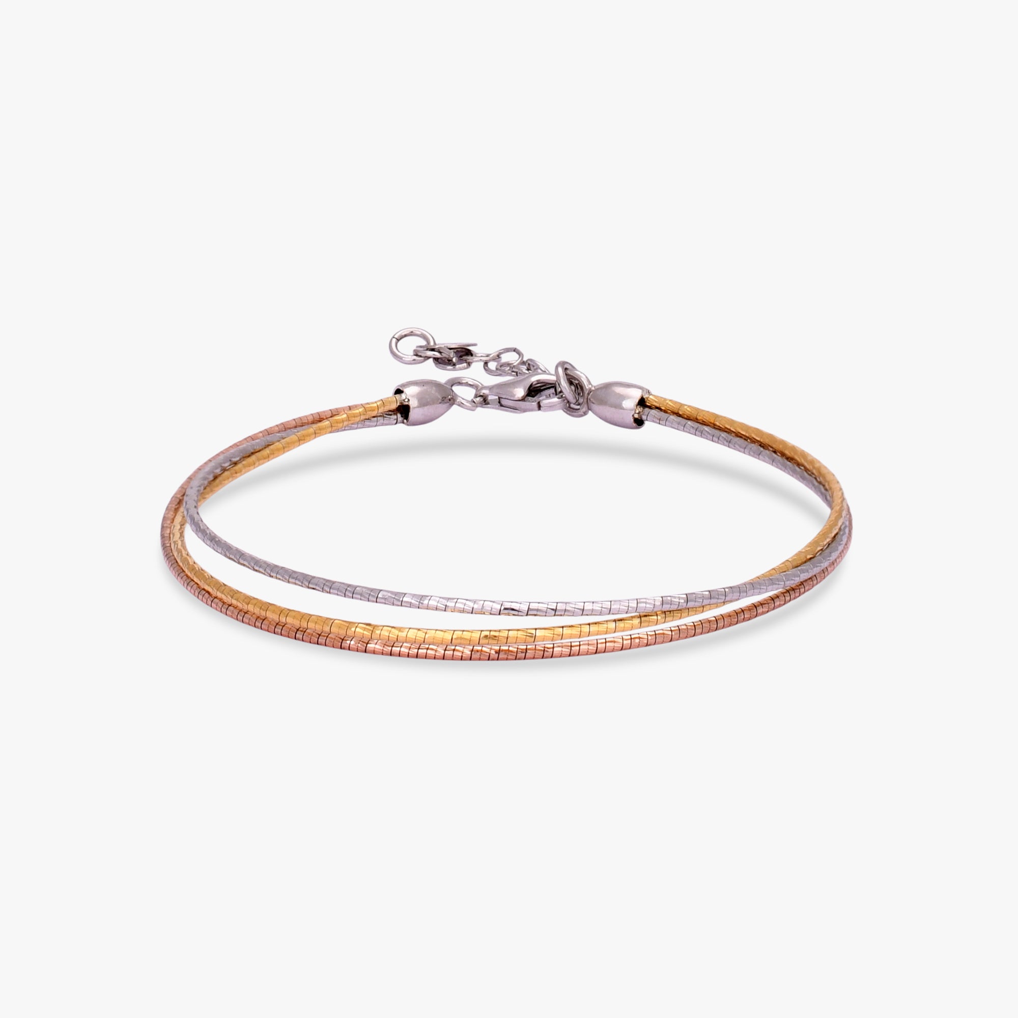 Triple Layer Italian Bracelet