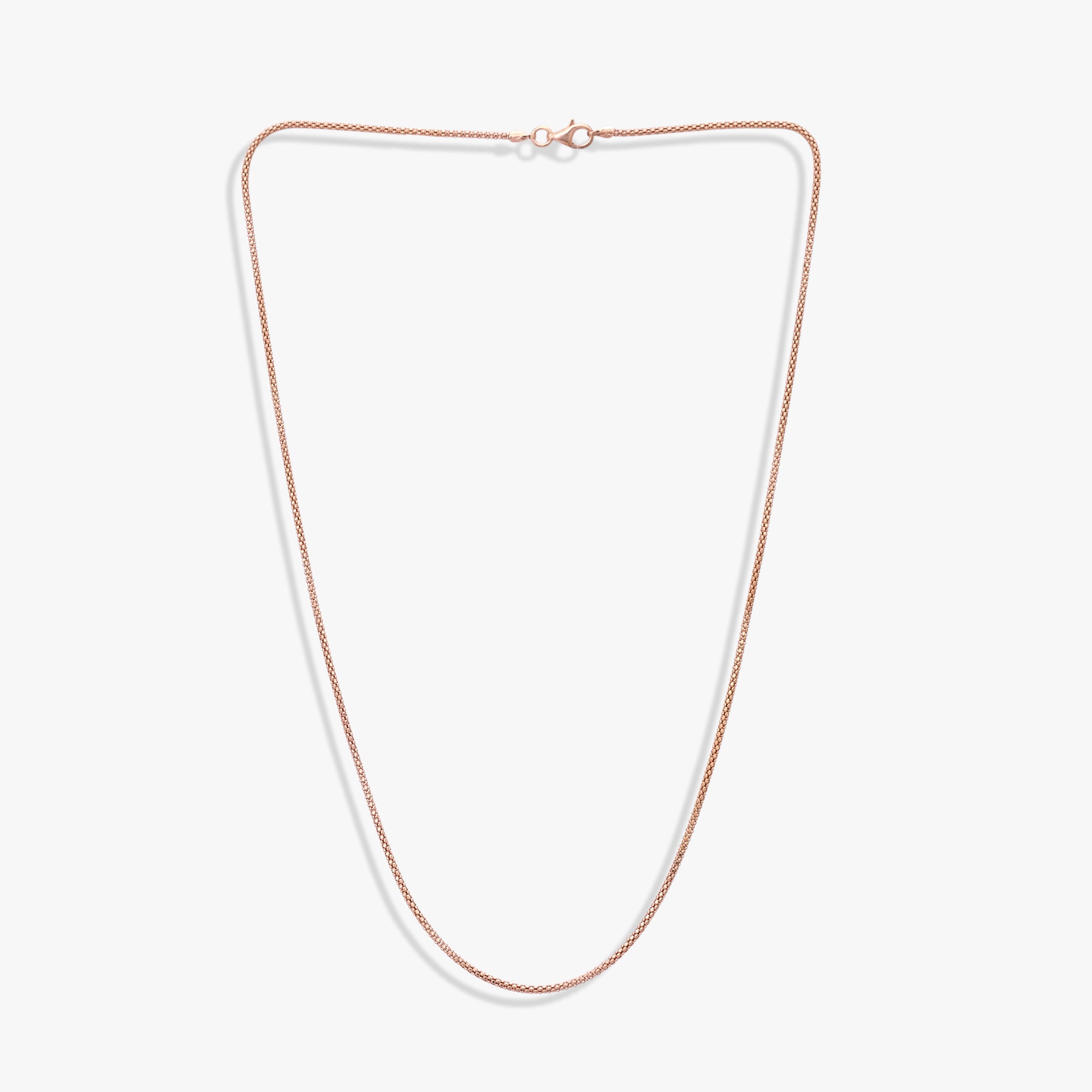 Radiant Rose Gold Chain