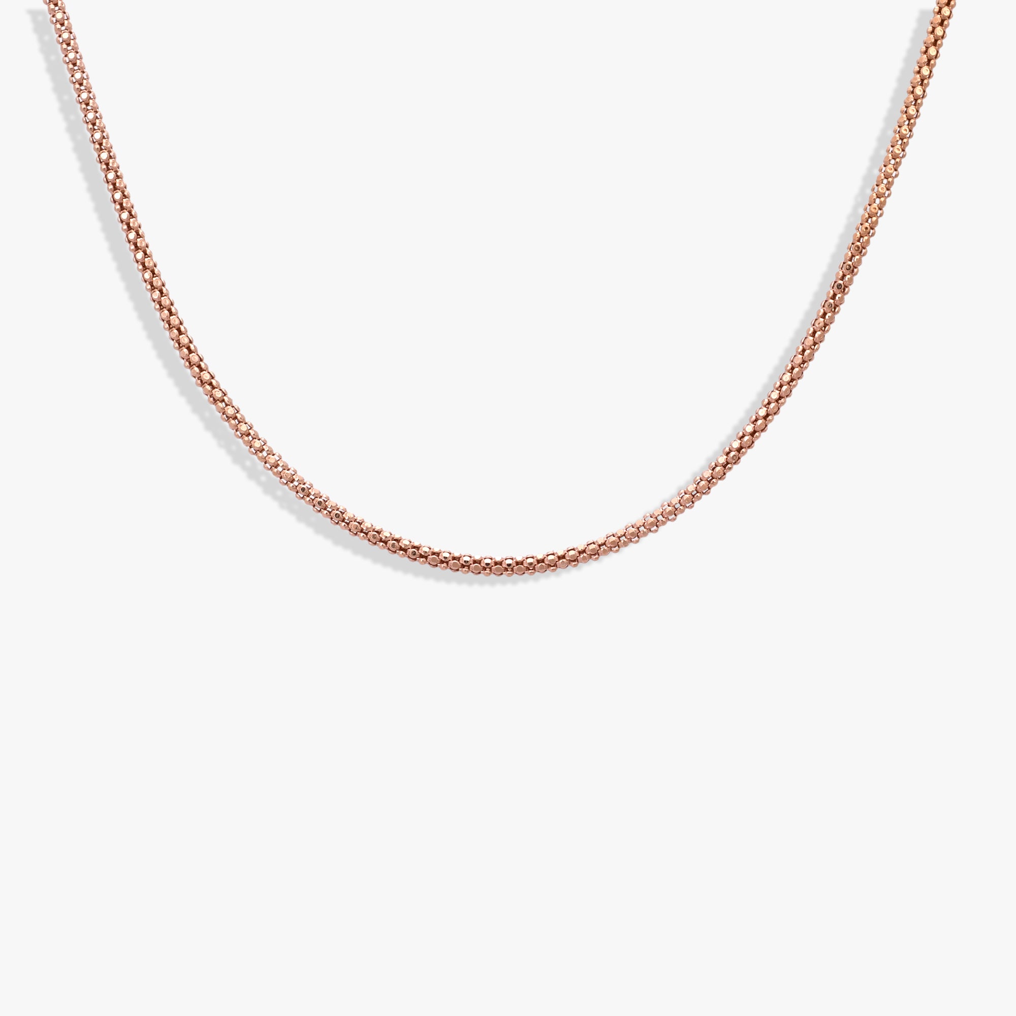 Radiant Rose Gold Chain