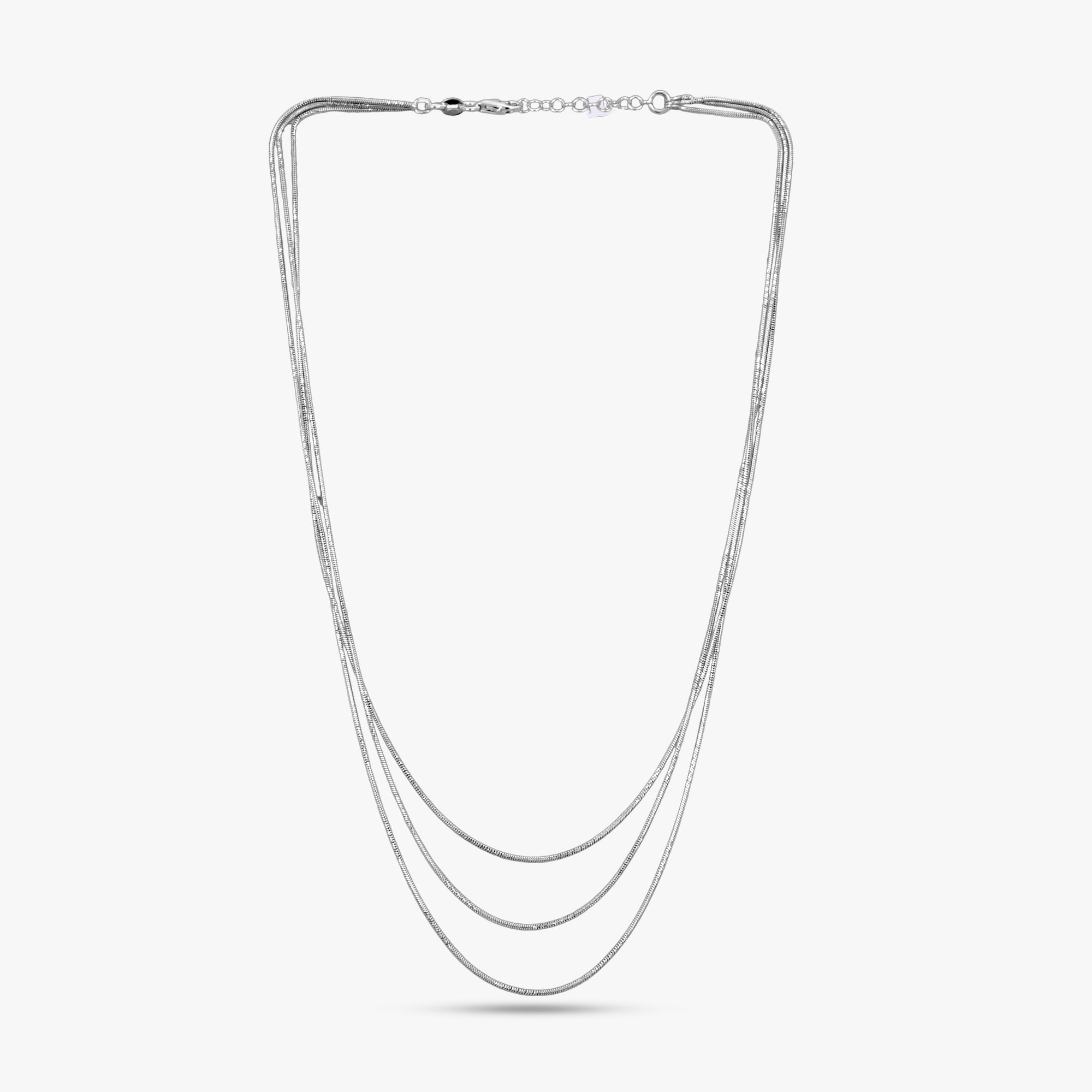 Triple Layer Snake Chain
