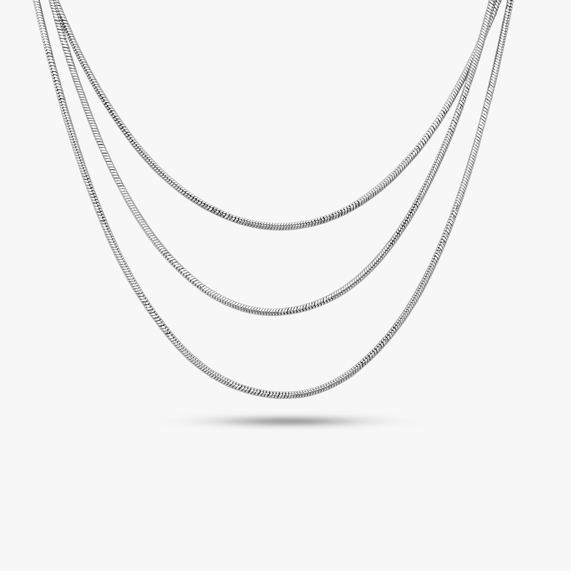 Triple Layer Snake Chain
