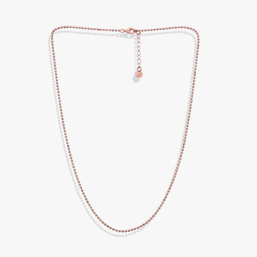 Load image 1 in gallery view. Sleek Rose Silver Chain