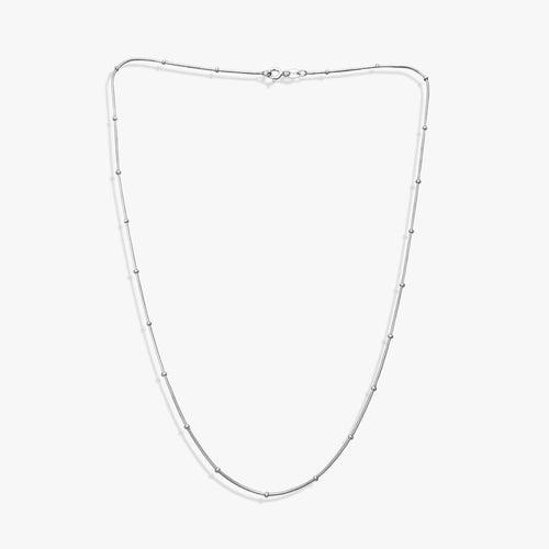 Load image 1 in gallery view. Minimalist Bead Detail Chain