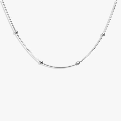 Load image 1 in gallery view. Sterling Silver Bead Chain