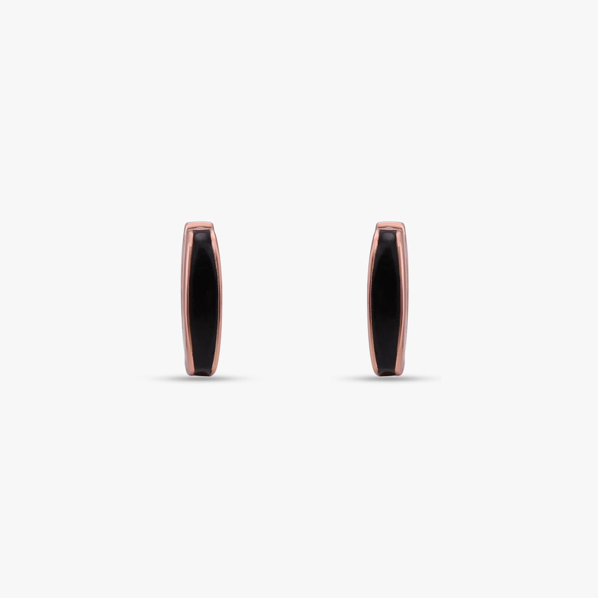 Minimalist Geometric Huggie Hoops
