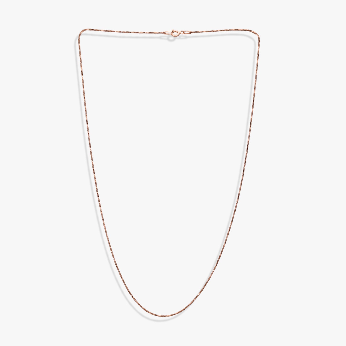 Rose Gold Italian Chain