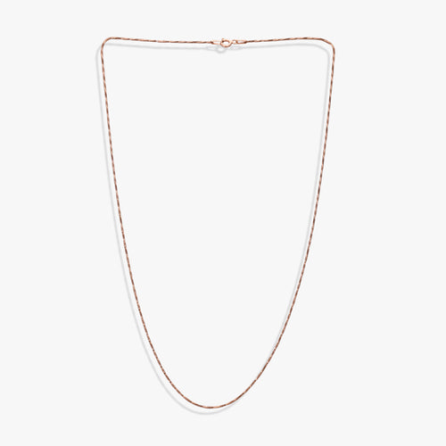 Load image 1 in gallery view. Rose Gold Italian Chain
