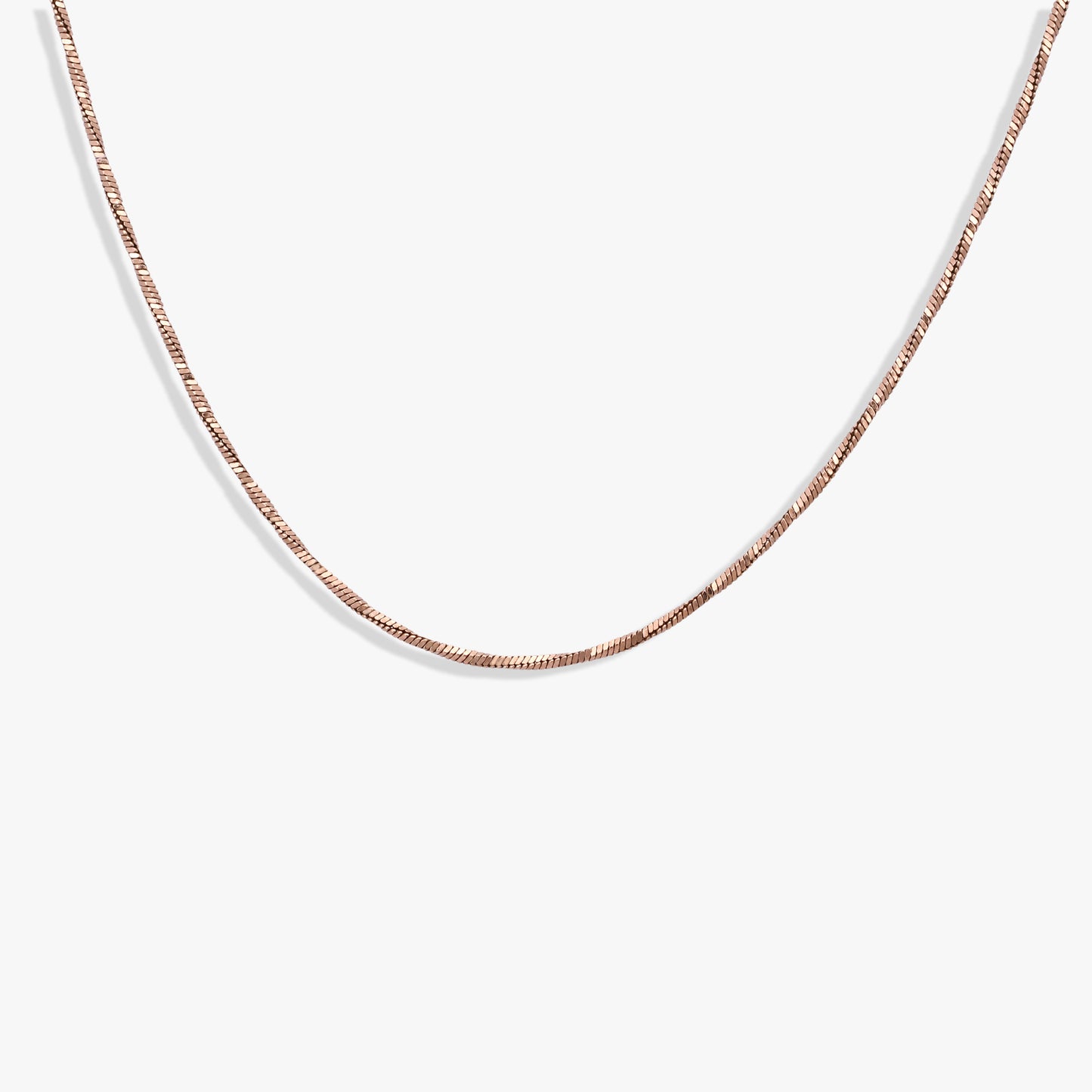 Rose Gold Italian Chain