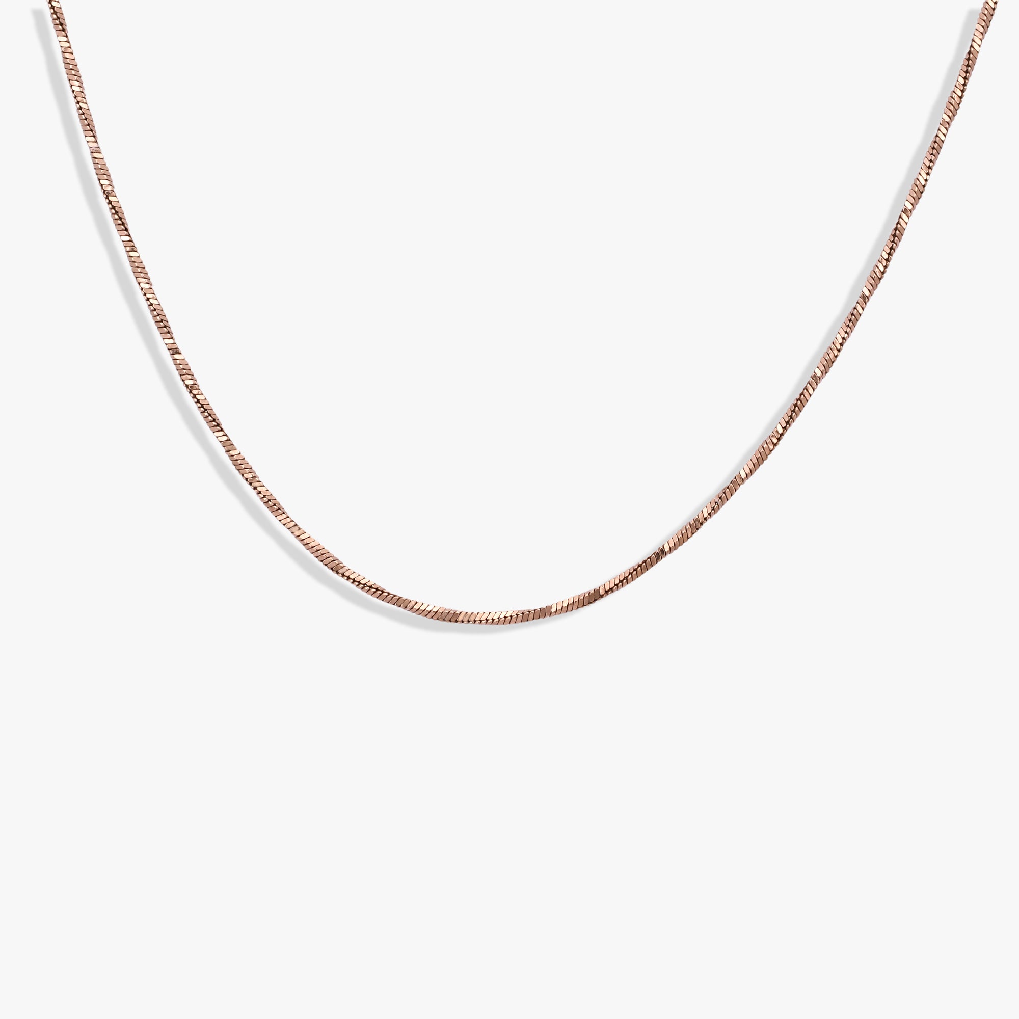 Rose Gold Italian Chain