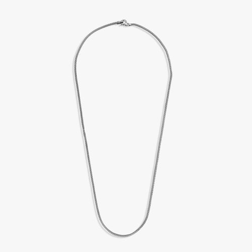 Load image 1 in gallery view. Textured Italian Silver Chain