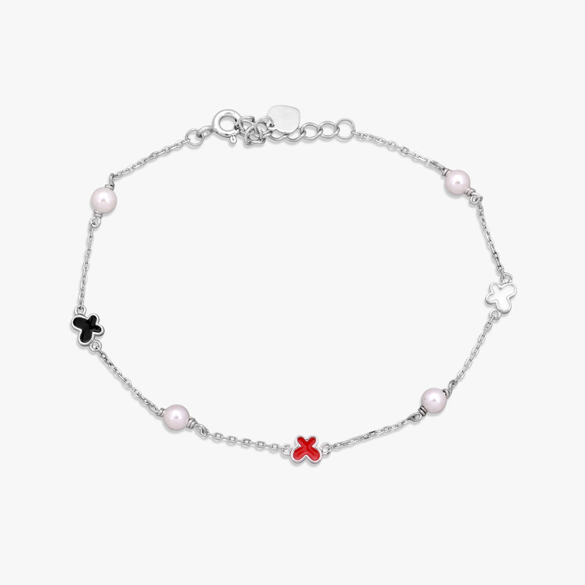Butterfly Pearl Bracelet