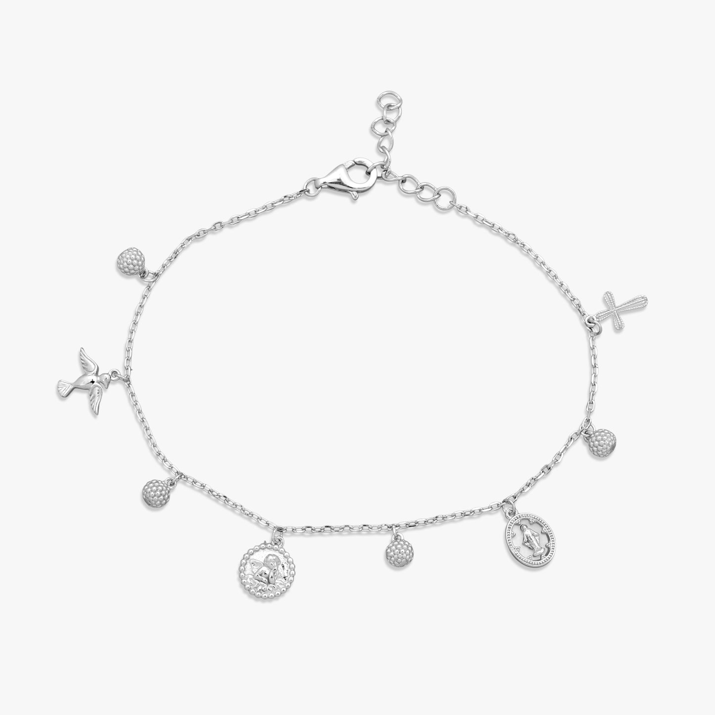 Religious Icons Charm Bracelet