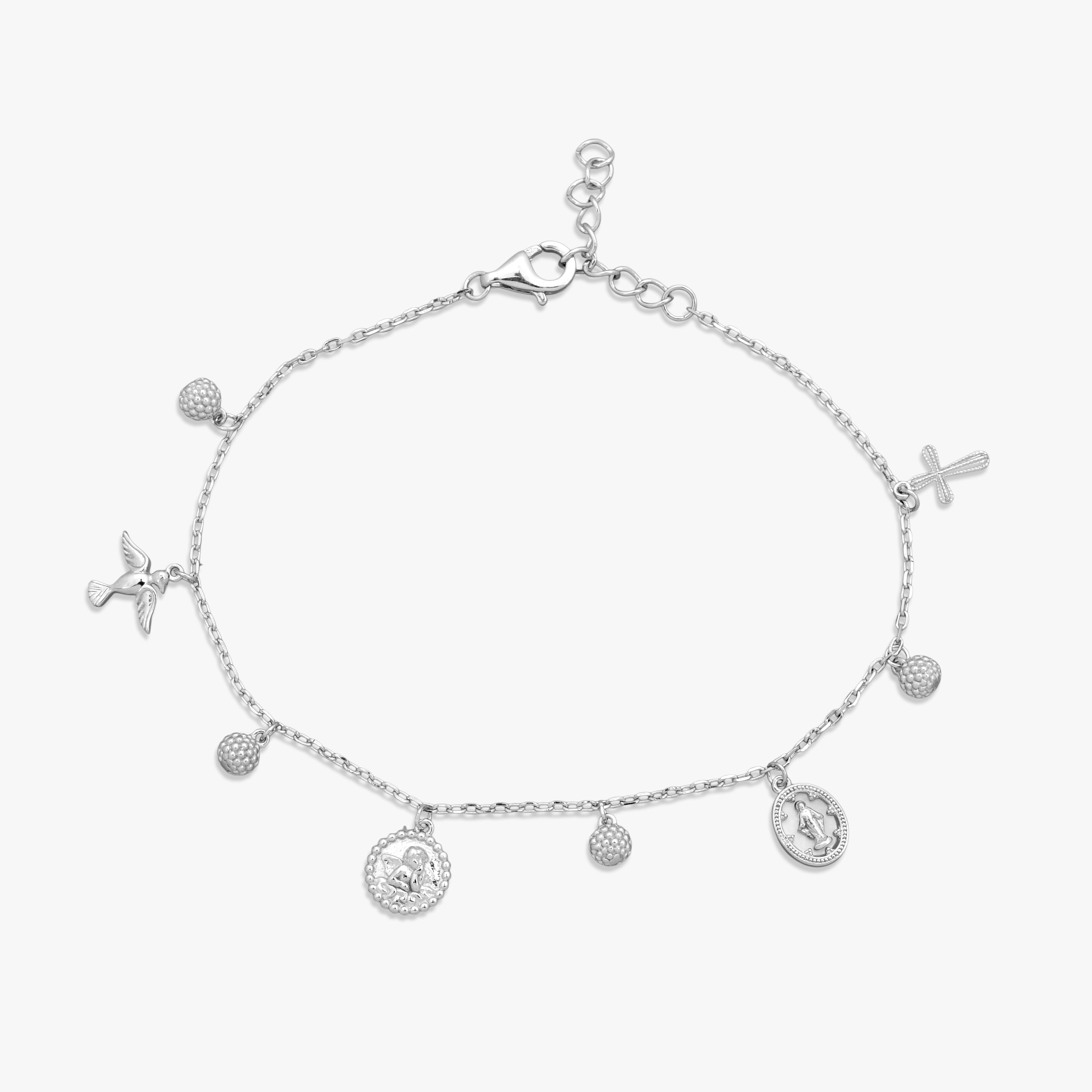 Religious Icons Charm Bracelet