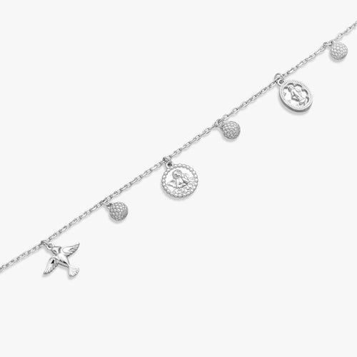 Load image 1 in gallery view. Religious Icons Charm Bracelet