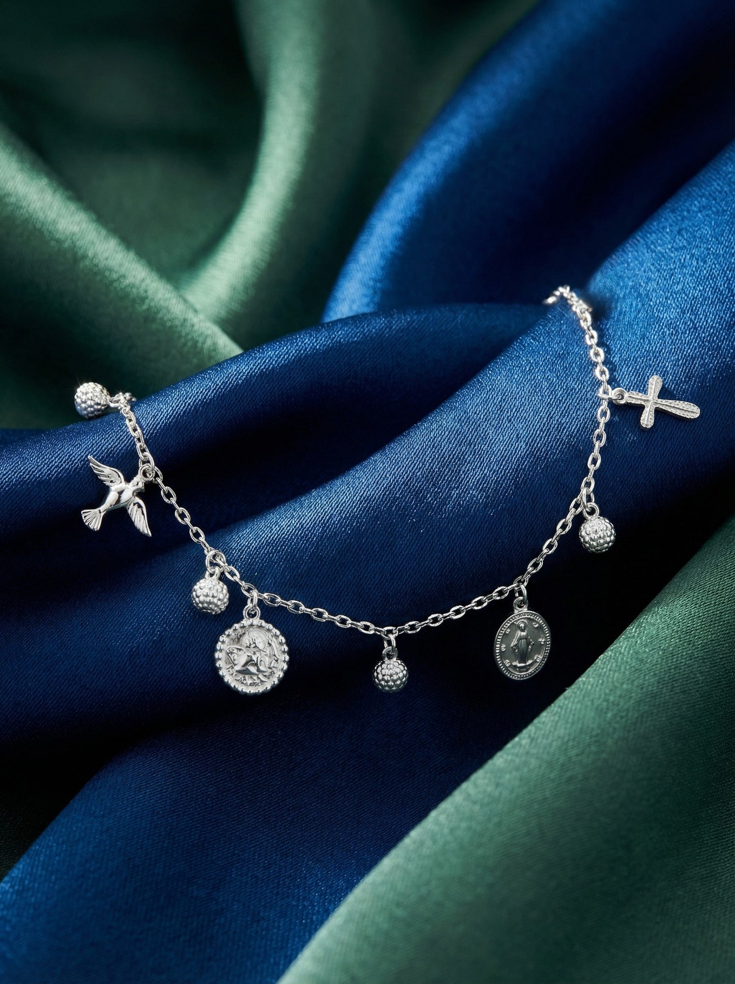 Religious Icons Charm Bracelet