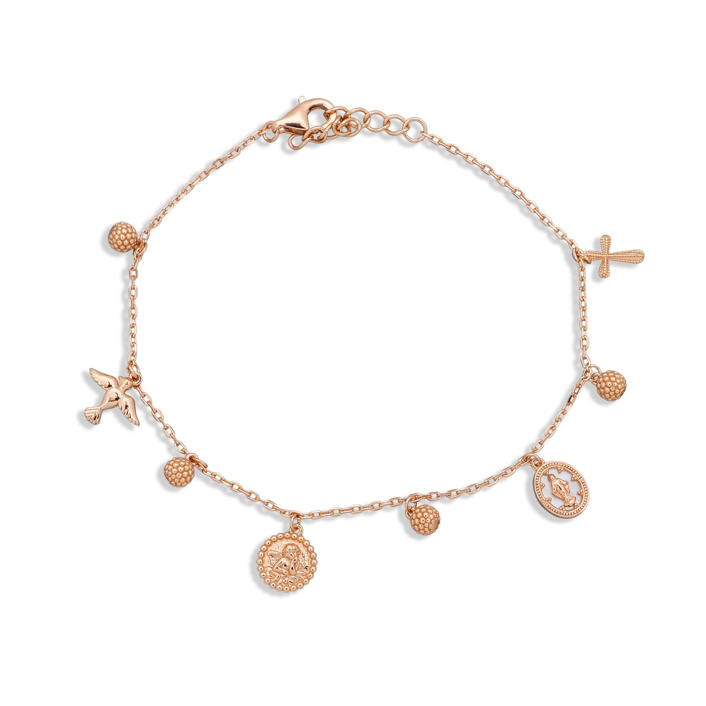 Religious Icons Charm Bracelet