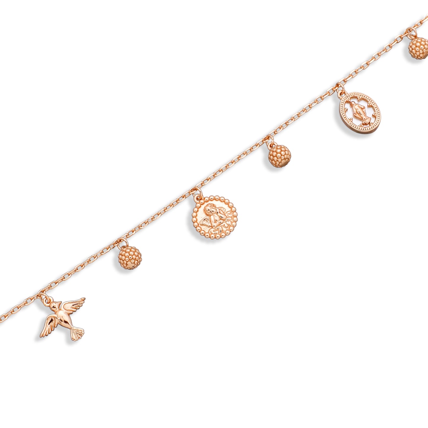 Religious Icons Charm Bracelet