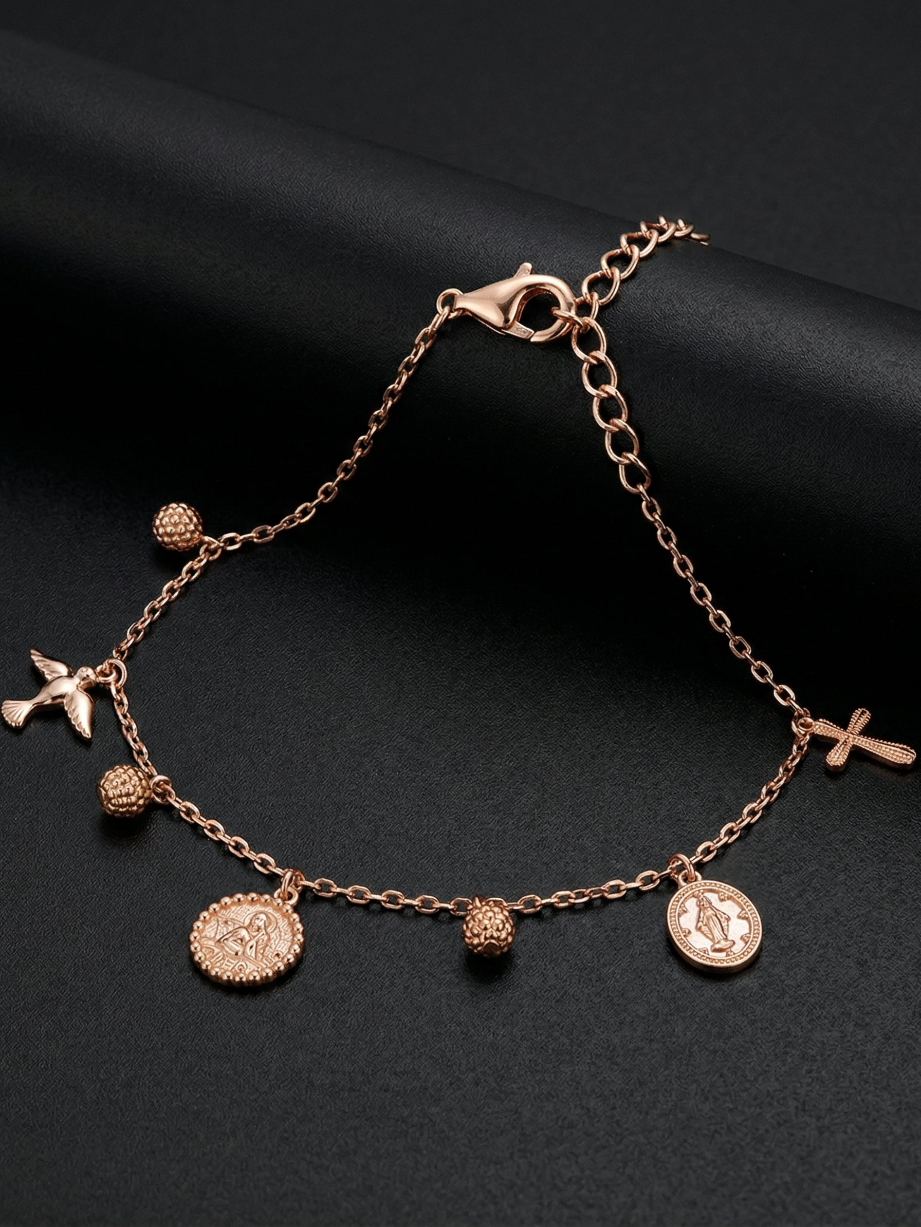 Religious Icons Charm Bracelet