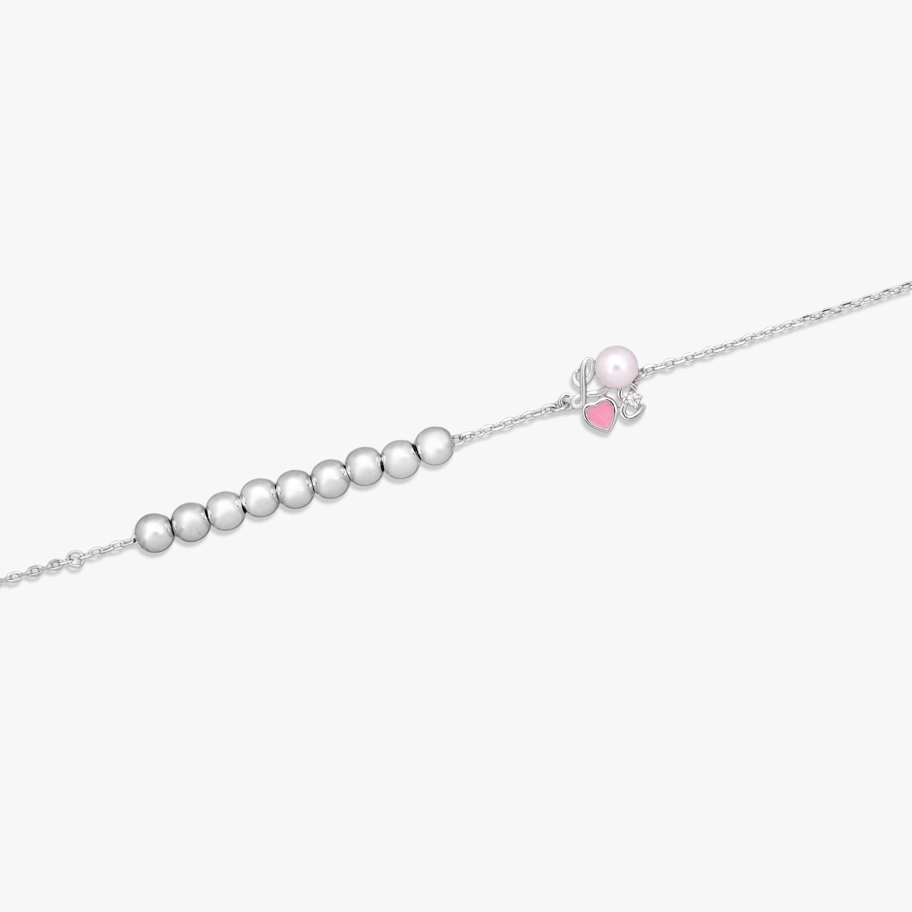 Beaded Charm Bracelet