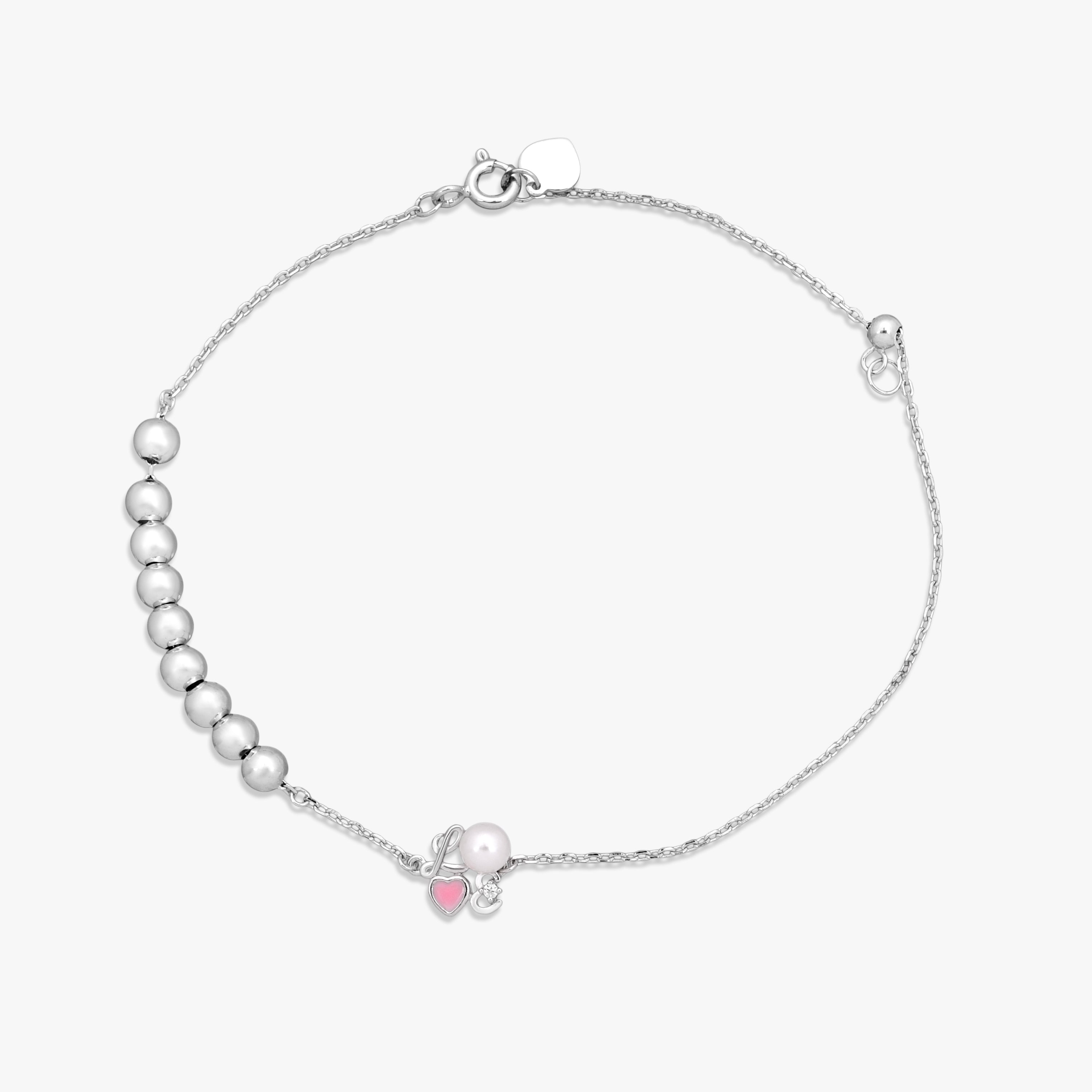 Beaded Charm Bracelet