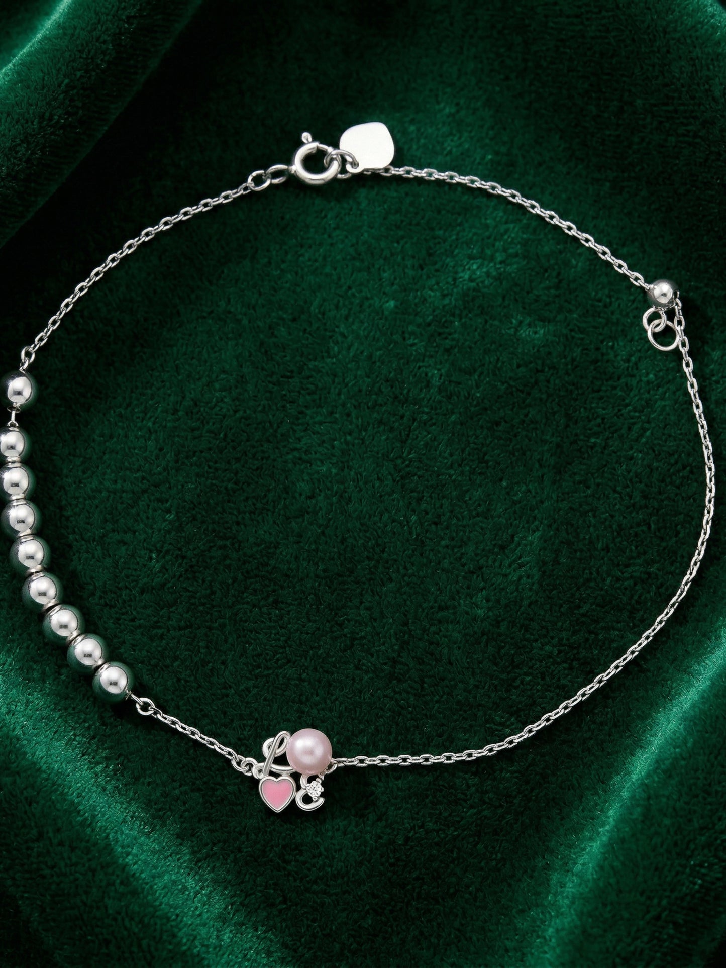 Beaded Charm Bracelet