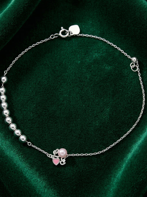 Load image 1 in gallery view. Beaded Charm Bracelet