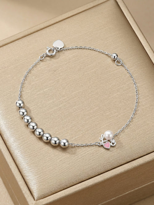 Load image 1 in gallery view. Beaded Charm Bracelet