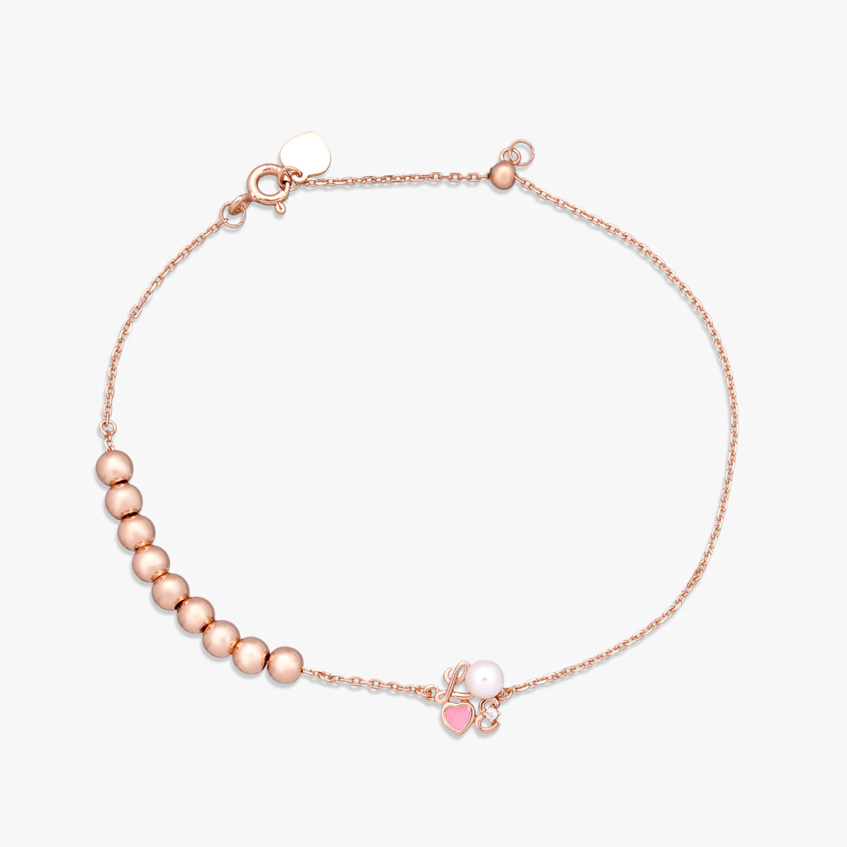 Beaded Charm Bracelet